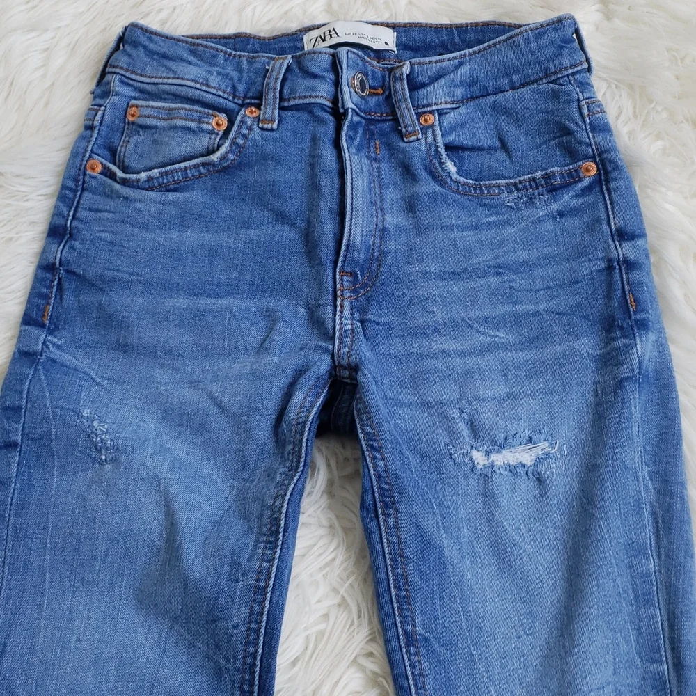 Zara Skinny Jeans Size 4 - Picture 3 of 5